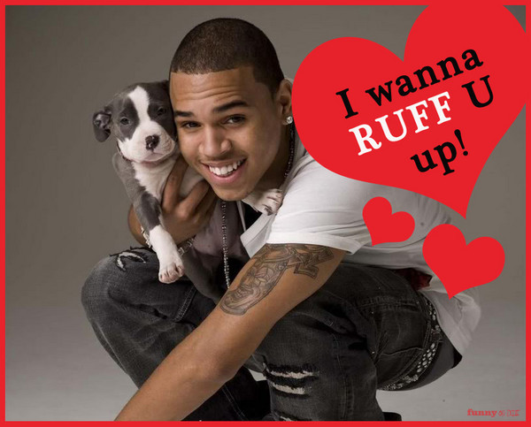 9 Valentine’s Day Cards Chris Brown is Giving Rihanna
Chris Brown and Rihanna are reuniting just in time for Valentine’s Day! Here are the romantic cards Chris made.