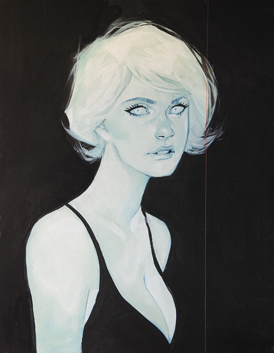 philnoto:  “Sugar” from my upcoming solo gallery show, “Full Disclosure”,