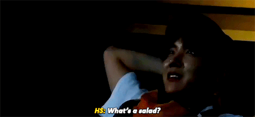 dearbangtansonyeondan:“you’re a salad,” said namjoon, the only member in bts who speaks fluent engli