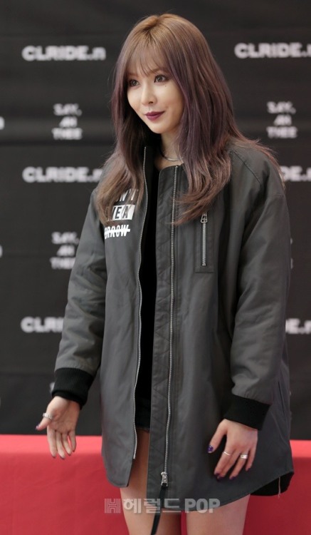Kim Hyun Ah (4Minute) - CLRIDE.n Fansign Event Pics