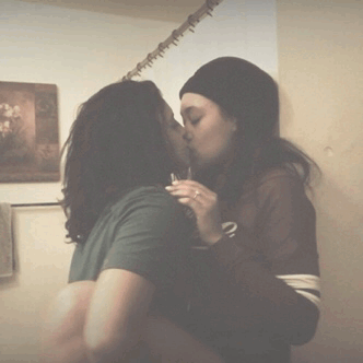 girl-couples:  “To hide one passion, we can imagine another, quite the opposite.