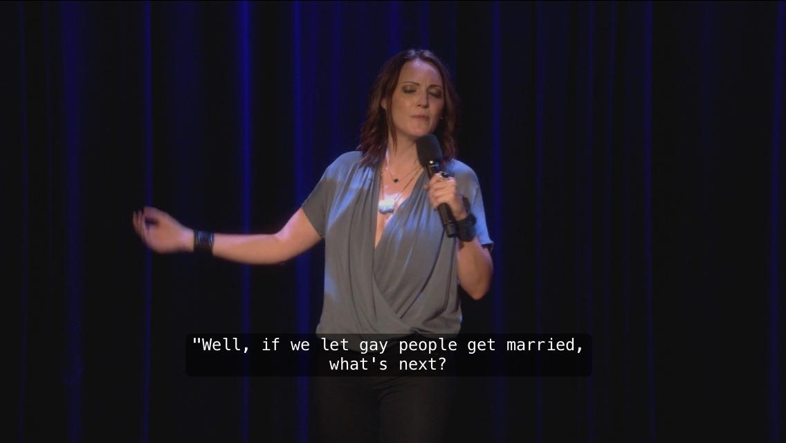 pietro-stop:  Jen Kirman- “I’m going to die alone” 