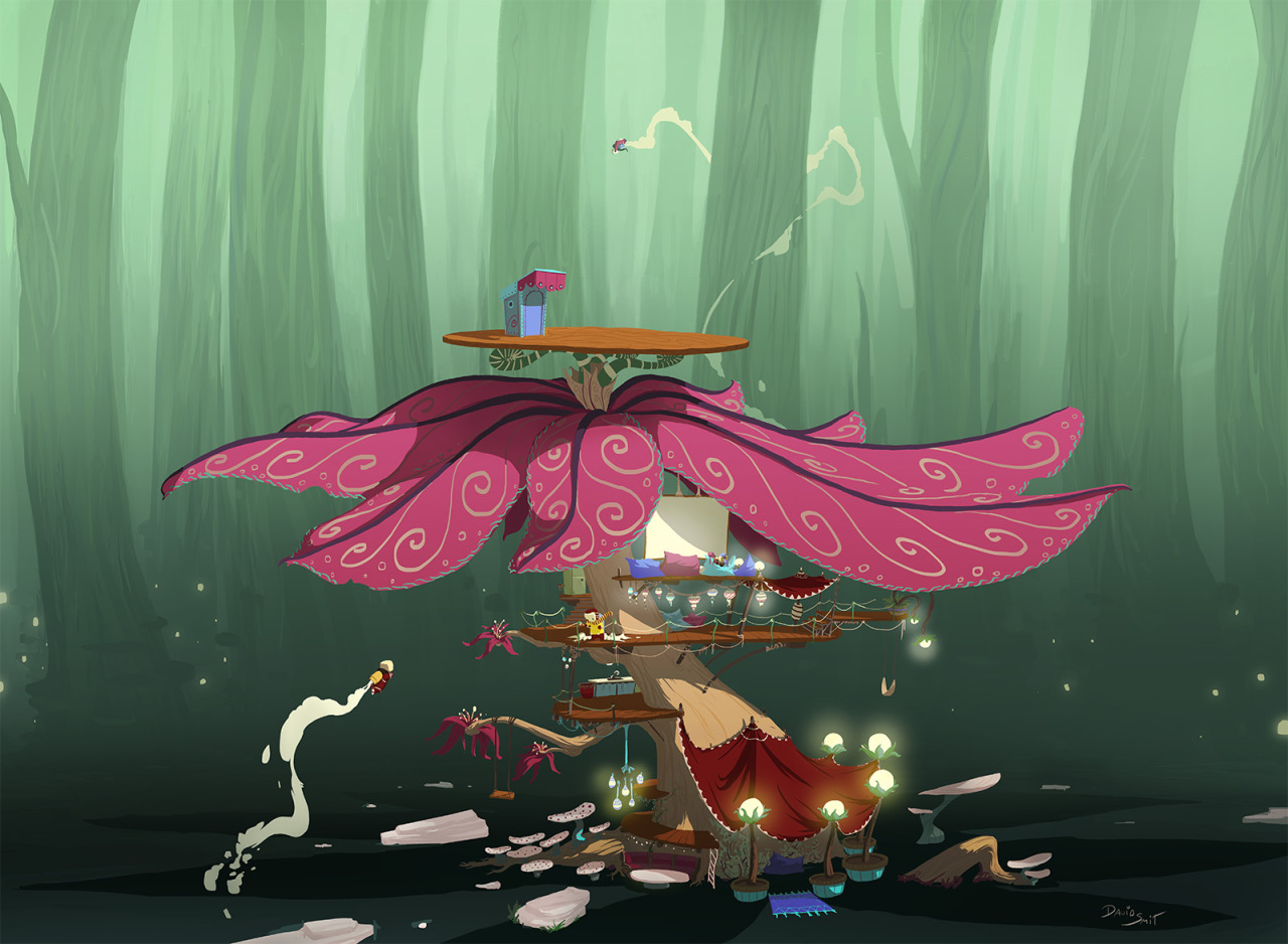 theartofanimation:  David Smit  -  http://davidsmit.deviantart.com  -  https://www.behance.net/davidsmit 