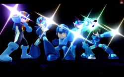 vickybit:  morbi:  hamigakimomo:  cyspixels:  wiirdo:  bionicfruitcake:  I AM CRYING IT’S BEAUTIFUL  I’M LOSING MY SHIT ON MY OTHER BLOG YOU DON’T UNDERSTAND HOW THIS MAKES ME FEEL  ALL OF THE MEGAMANS IM CRY  STAR FORCE STAR FORCE!!!! THANK YOU