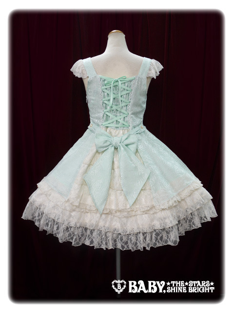 lolitahime:BABY’S Rosa Mistica JSK in MintAvailable for reservation on June 4th 17:00 JST here.