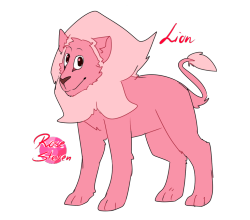 blaakycat:   This was probably done already but eh ,what the heck.  Since Steven has a pet lion ,I started thinking what the others would have and decided to draw it.   Bonus: 