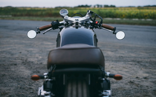 Porn photo caferacerpasion:  Honda CB750 Cafe Racer