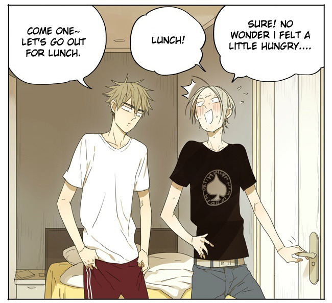 Old Xian 01/20/2015 update of [19 Days], translated by Yaoi-BLCD. IF YOU USE OUR