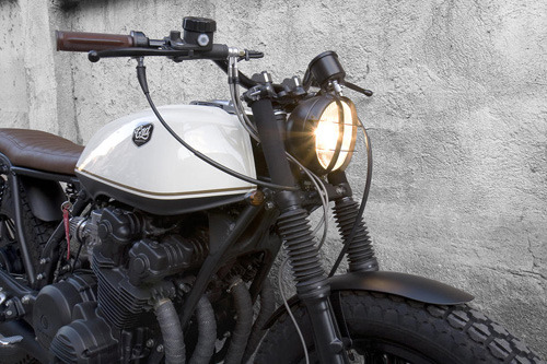 sergiomath: Cafe Racer Dreams CB 750 KZ.