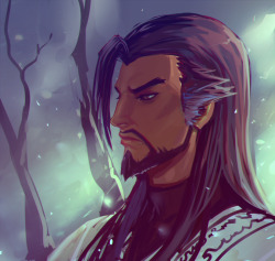 cheesy0queen: Ready and willing to sell soul for long haired Hanzo