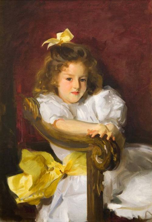 Portrait of Charlotte Cram, John Singer Sargent, 1900