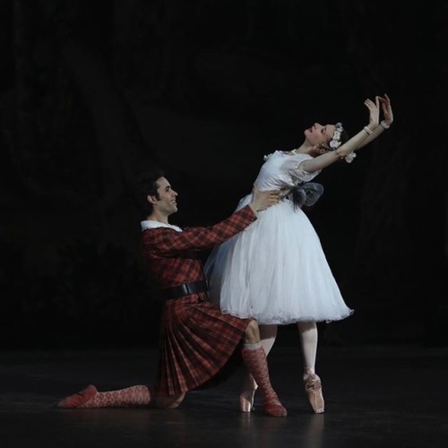 kameliendame: Pierre Lacotte, La Sylphide Myriam Ould Braham and Mathias Heymann ph. Svetlana Loboff