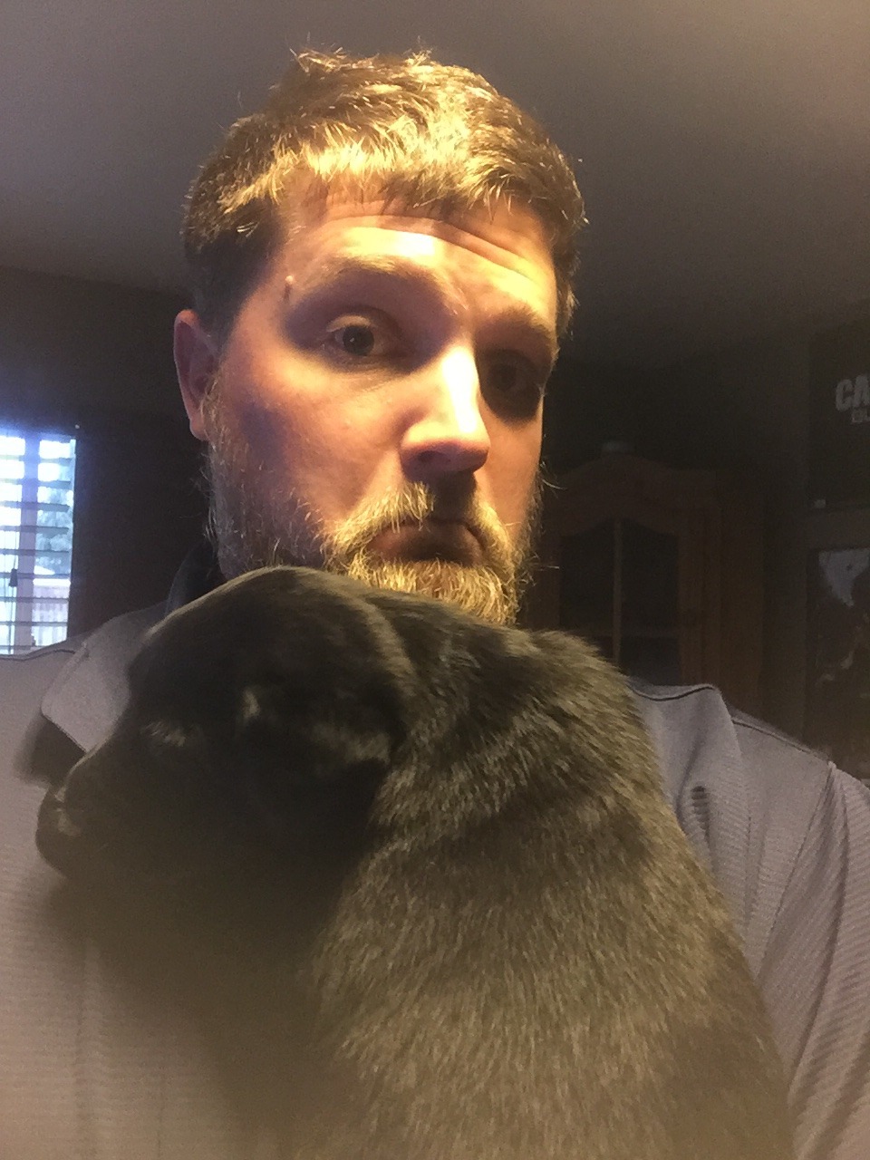 Selfie request approved, lol since its been a while