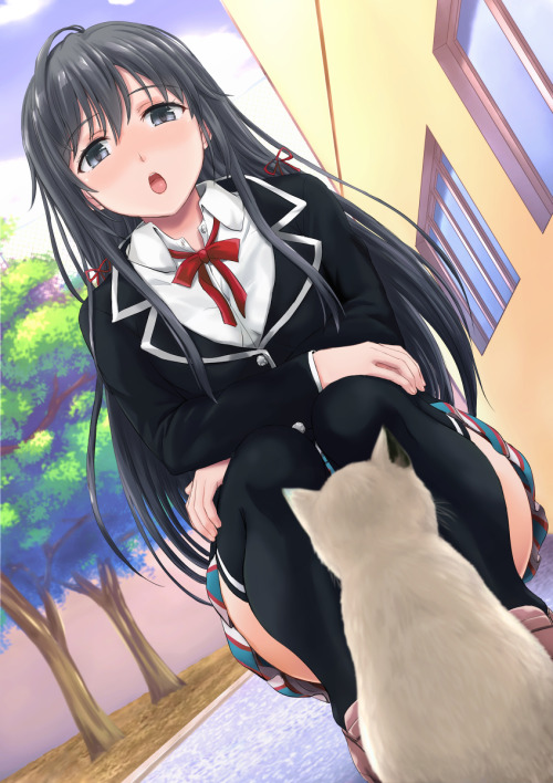 sieben002:  猫にだけ見せる表情 [1]