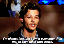 inpayne:  Who is always late? + 