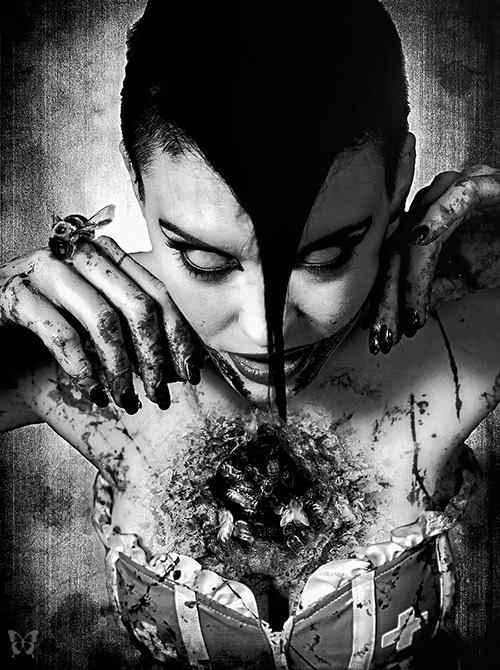 whitesoulblackheart:  Under my skin “The Antidote” by MiguelArt more edits