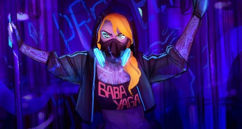 some KDA - Popstars inspired stuff