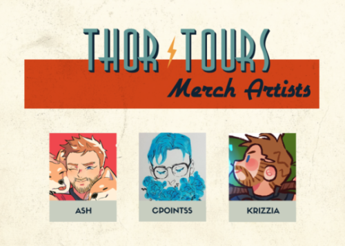 thortourszine: We’re excited to finally announce the participant list for Thor Tours Zine, fea