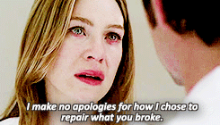 franciscamay-blog:  favorite grey’s anatomy quotes;» meredith grey in &ldquo;damage