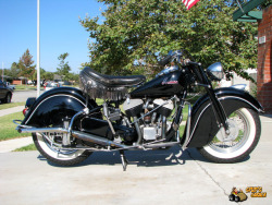 psychoactivelectricity:    1948 Indian Chief