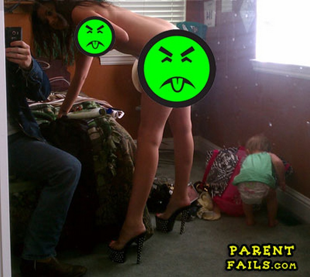 Random fun stuff — When giving Daddy a lap dance, Mom, don't forget...