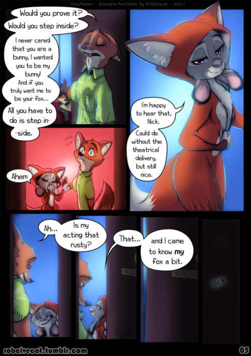 robcivecat: FoxyTeaser - Part 1 The END? Nope, not in the slightest! Only for now unfortunately… Thi