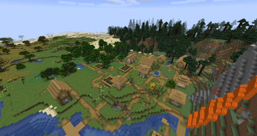 glutko: glutko: Was on the Minecraft seeds subreddit when I found what could be one of the greatest 