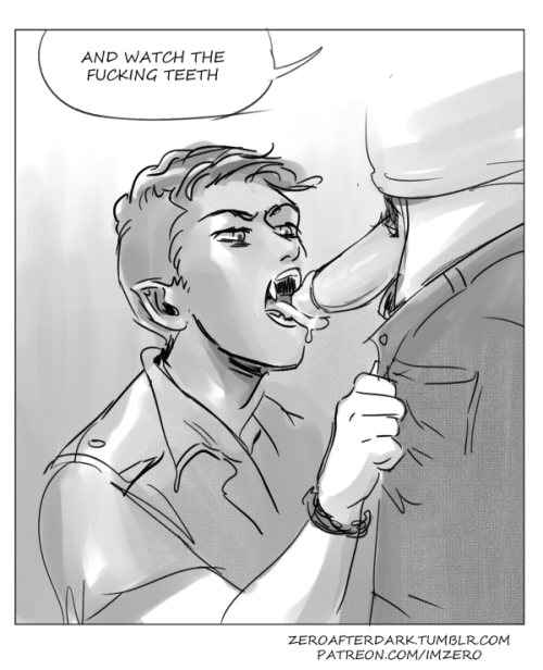 zeroafterdark:  Broke vampire–☆Patreon☆ -  ★Ko-Fi★ - ☆Twitter☆