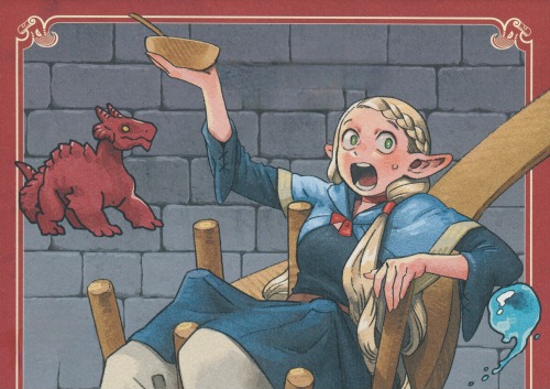 Just Want This Little Guy To Have A Crush On Marcille, Too. Like, Pathetically Down Bad.
