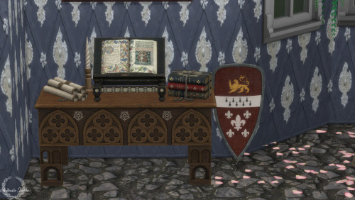 andrasteisolde: Castle Weissowen // Queen’s BedchamberCC Creators@thesensemedieval, @simverses