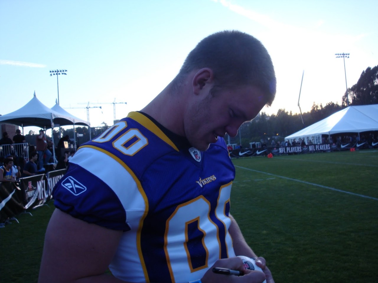 Kyle Rudolph, Minnesota Vikings