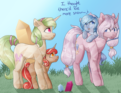 askbubblepop: Gembit: It keeps the frozen lands from entering the empire! Support Bubblepop on Patreon! Featuring:@ask-sweetypeach  =3