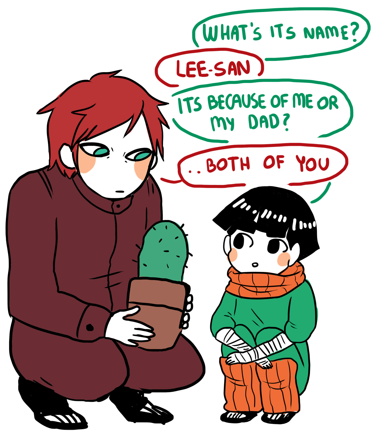rock lee appreciation station — yazzdonut: the mystery of who's metal lee's  mom is...