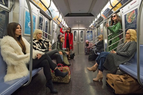 greatcateblanchett: First look on Ocean’s 8!  Characters’ Names:Sandra Bullock - Debbie OceanCate Bl