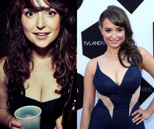 XXX jrcppv:Milana Vayntrub photo