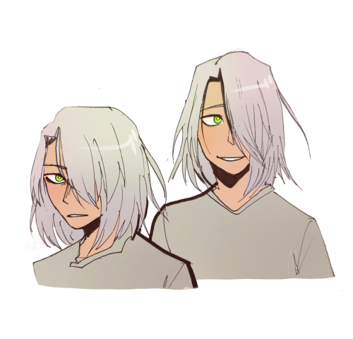 I Remembered I Used To Draw First With Bangs. Still Looks Good On Him.