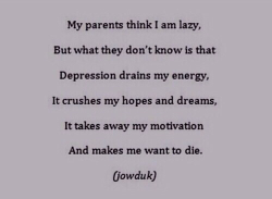 Depressed & Stressed