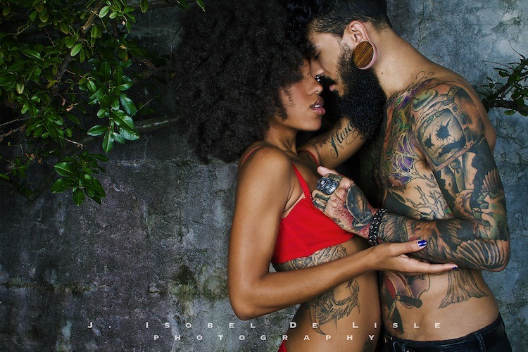 jisobeldelisle:  &ldquo;loose your body&rdquo; Pesky Suicide and Nik Hampshire