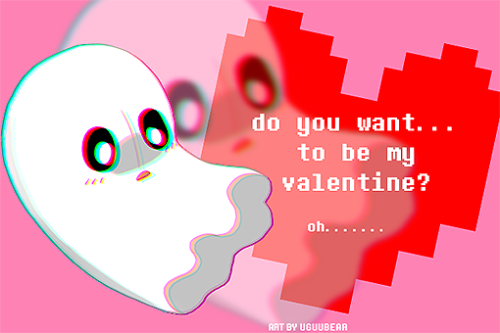 uguubear:  UNDERTALE Valentine’s Day CardsMight draw more later~ :)    @slbtumblng