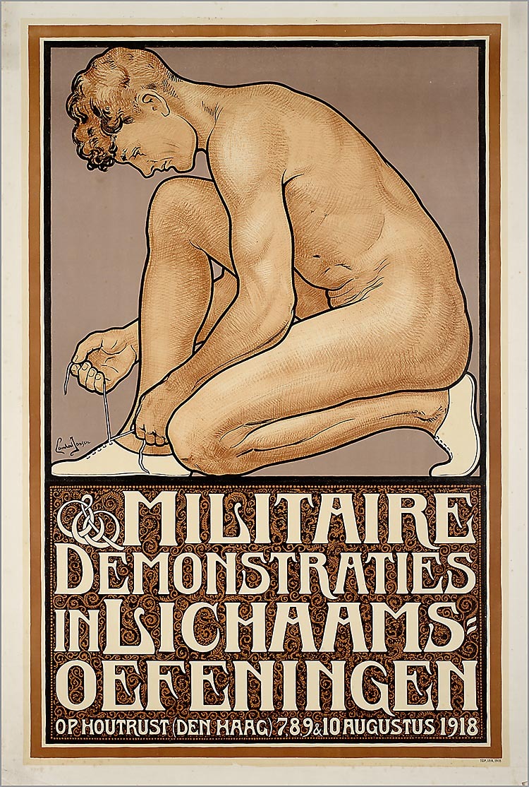 aucelo: Lambertus Mattheus Jansen. Militaire Demonstraties In Lichaamsoefeningen,