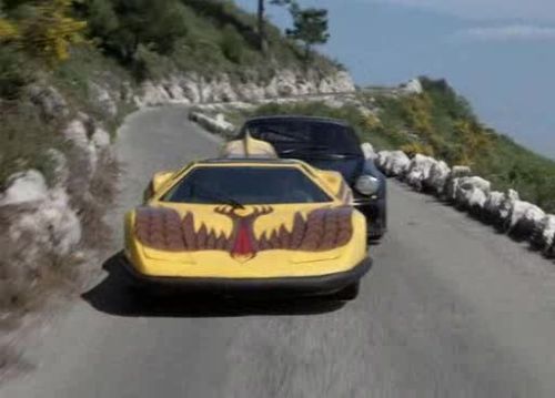 Condorman’s car from “Condorman” (1981).This was one of the many very, very s