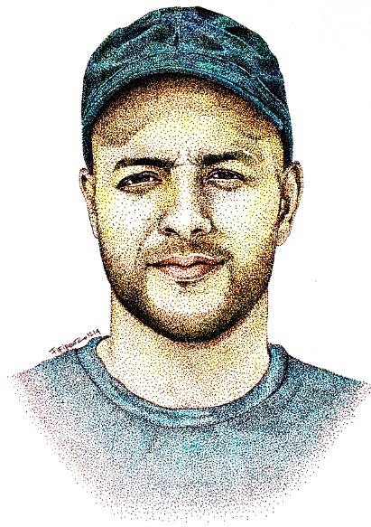 My SketchesSome works from my sketch with pointillist (drawing dots) technique