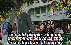  Okay, you know…uh-oh, there’s more to this speech. There’s actually a middle