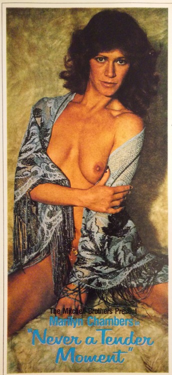 XXX Advertisement for Never a Tender Moment (1979), photo