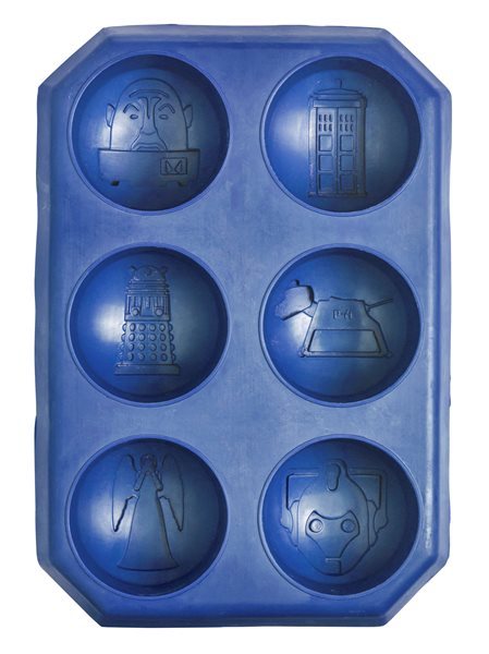 doctorwho:  There are new Doctor Who-related cake and candy moulds. Out of Lakeland in the UK. We are putting in our order for the 50th, international shipping be damned.