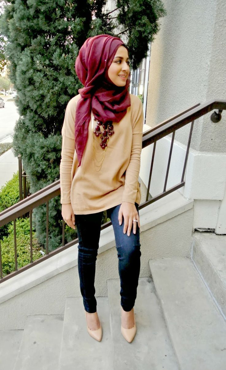 Hijab fashion style