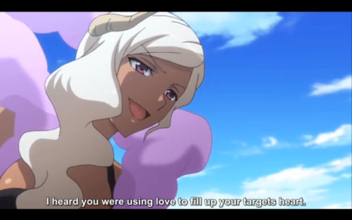 eerieblank:  The world god only knows: Tenri-hen episode 2  SNAP SNAP SNAP