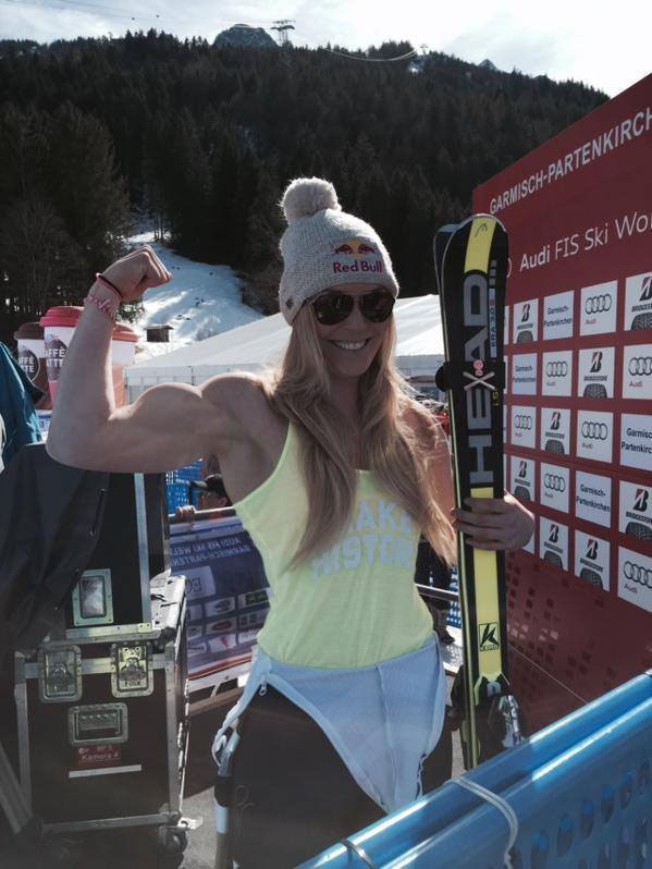 hardbodiedbeautifulwomen:  #Lindsay Vonn