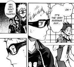 haikyuu-blog:  Tsukki’s payback