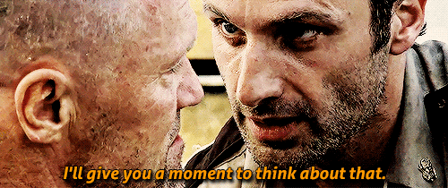 the-walking-dead-art:Look here, Merle. Things are different now. There are no niggers anymore. No du